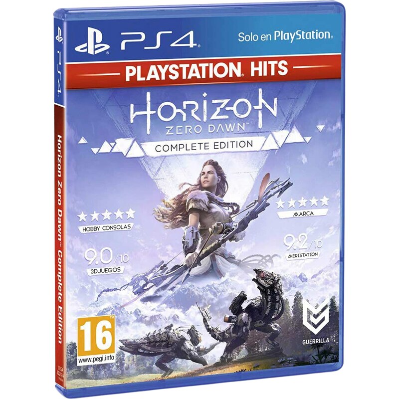 Playstation Horizon ZD Complete Edition Hits PS4 - Juegos PC Y Videojue