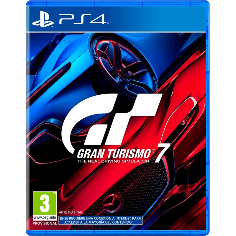 Gran Turismo 7 Standard Ed (PS4) - PlayStation