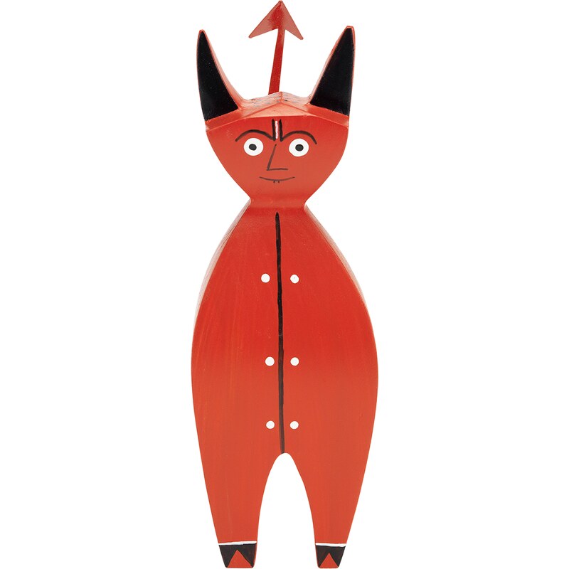 Vitra Wooden Doll Little Devil - Decoración