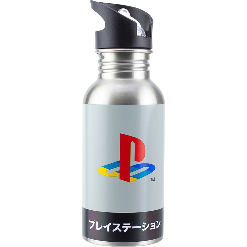 Botella Metálica Playstation 1 - Accesorios