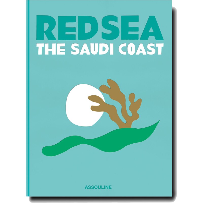 Assouline Red Sea: The Saudi Coast - Libros