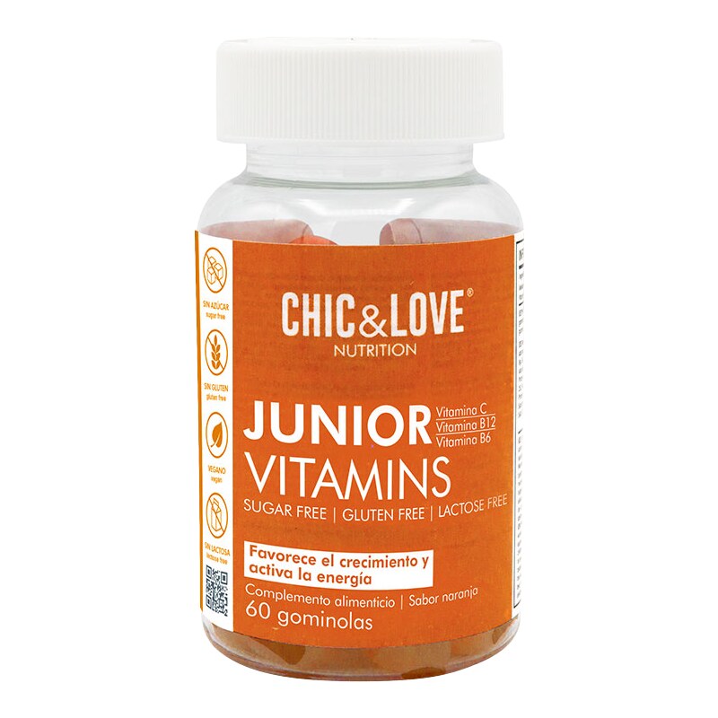 Junior Vitamins Chic&Love - Suplementos