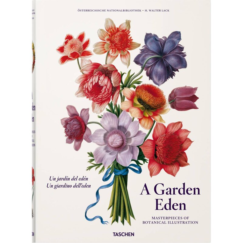 Taschen Un Jardín Del Edén. Obras Maestras De La Ilustración Botánica - Libros