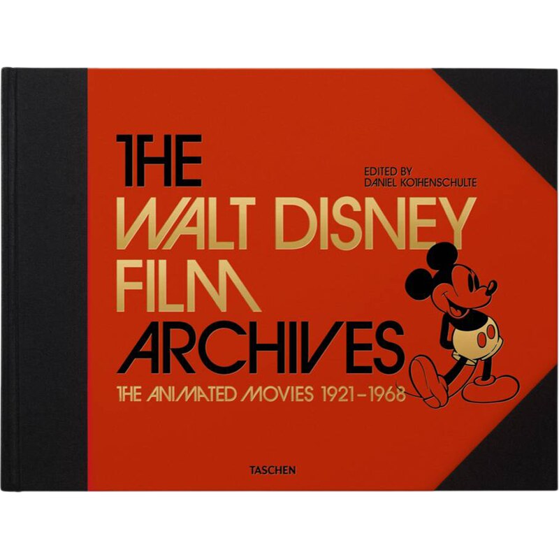 Taschen Los Archivos De Walt Disney - Libros