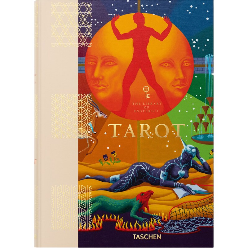 Taschen Tarot. The Library Of Esoterica Inglés - Libros