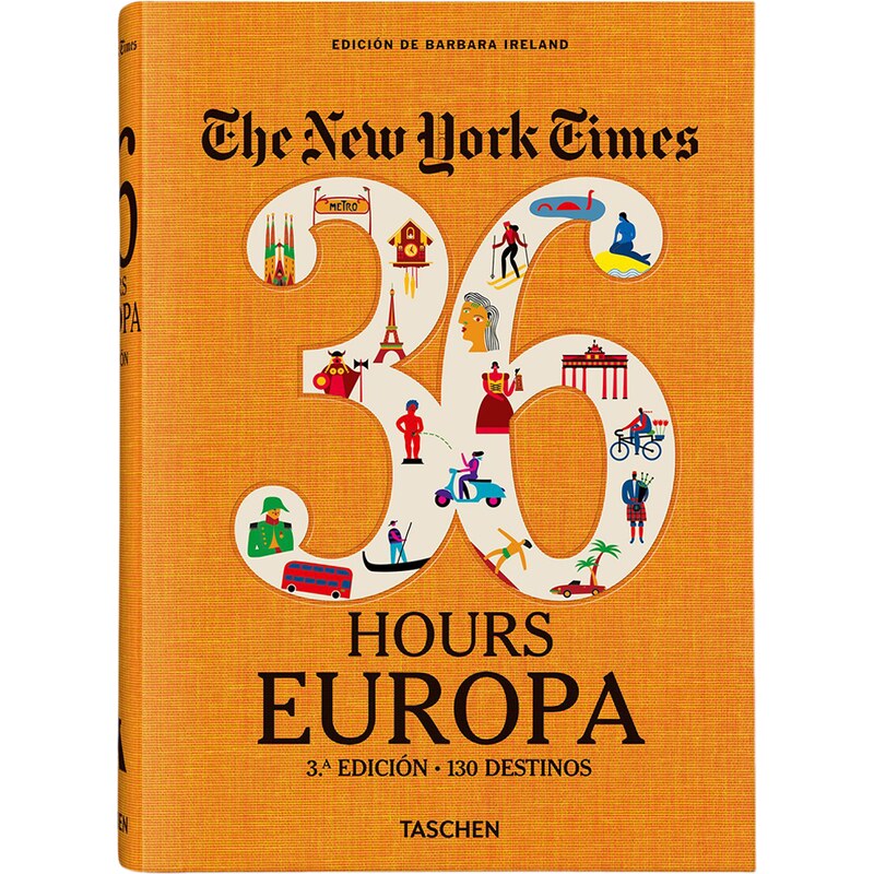 Taschen The New York Times 36 Hours. Europa Cas - Libros