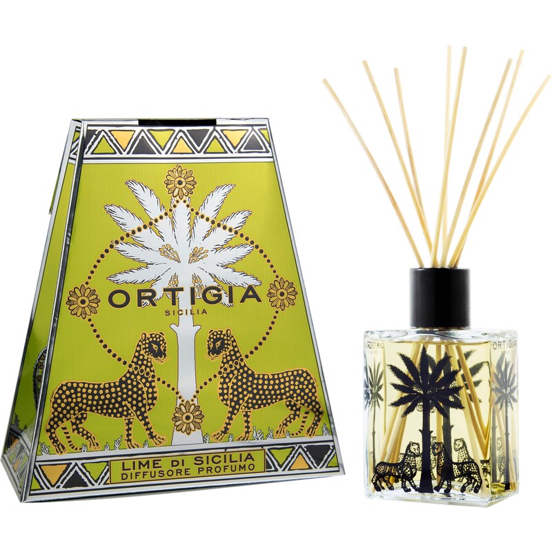 Ortigia Difusor De Perfume De Lima Di Sicilia - Ambientadores
