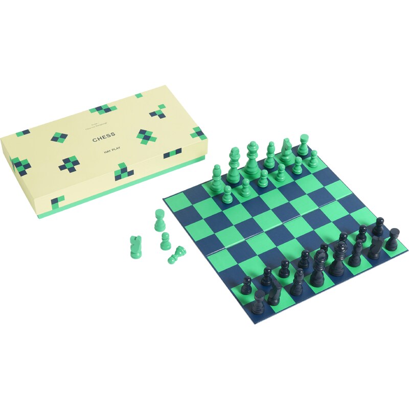 HAY PLAY Chess Green - Juegos