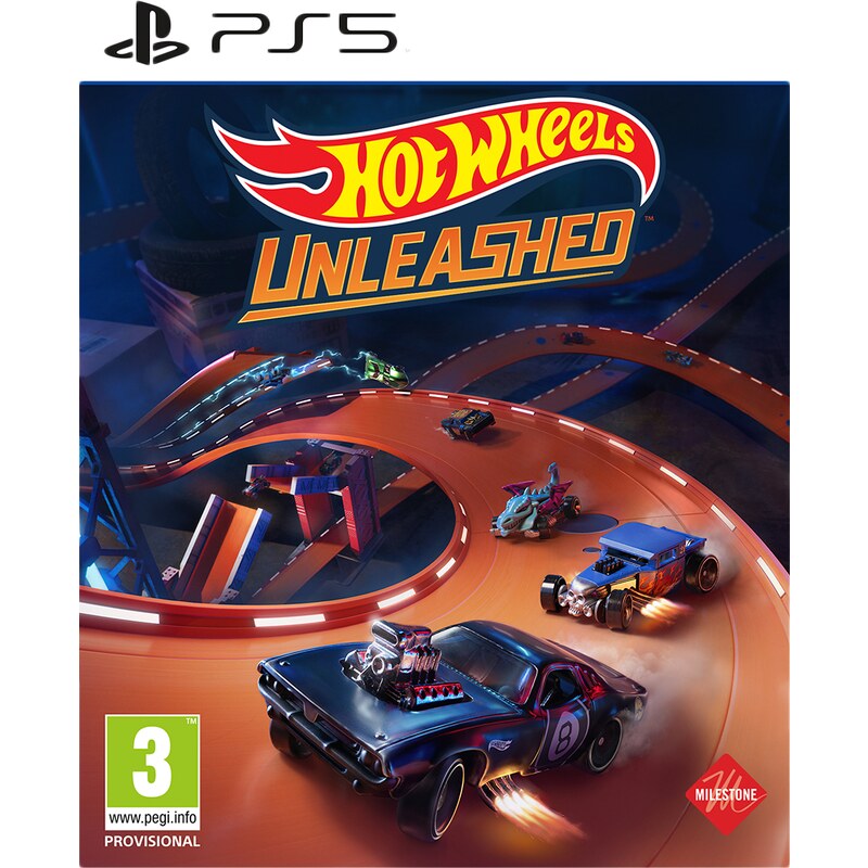 Playstation Hot Wheels Unleashed PS5 - Juegos PC Y Videojue