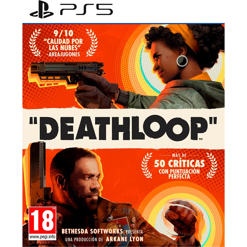 Playstation Deathloop PS5 - Juegos PC Y Videojue