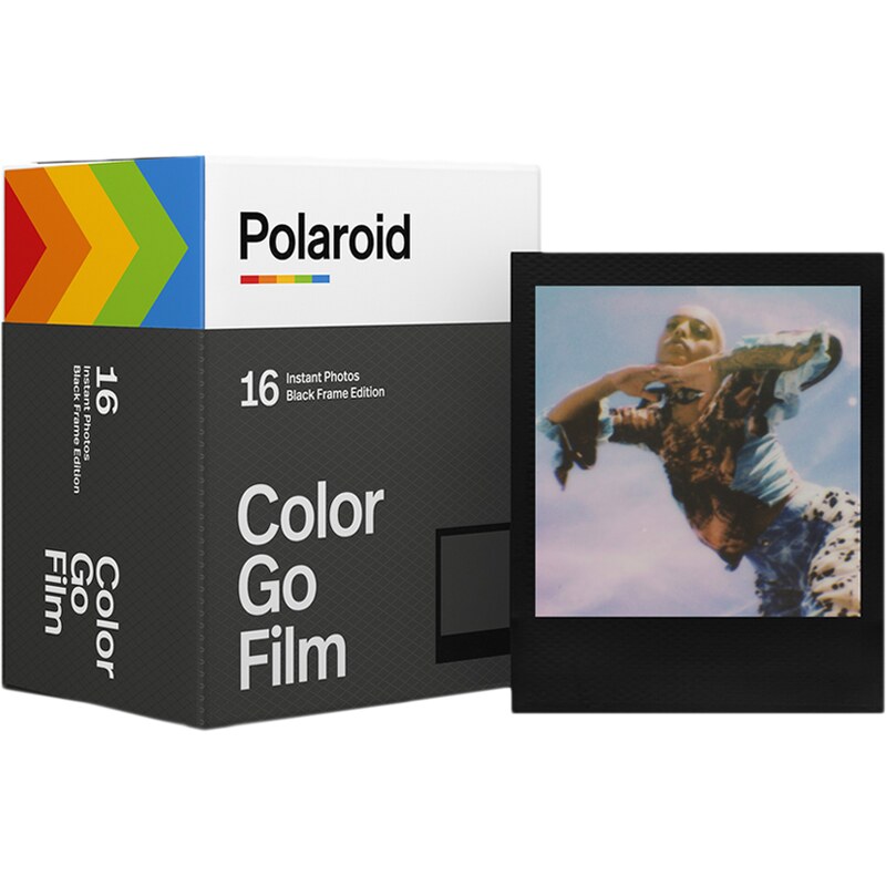 Polaroid Película Color Go Pack Doble - Accesorios Fotogr.