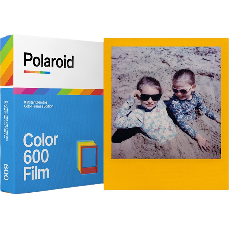 Polaroid Papel Color 600 Marco Colores - Accesorios Fotogr.