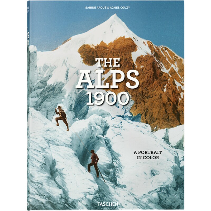 Taschen The Alps 1900. A Portrait In Color - Libros