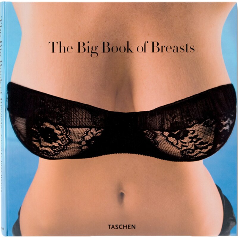 Taschen The Big Book Of Breasts - Libros