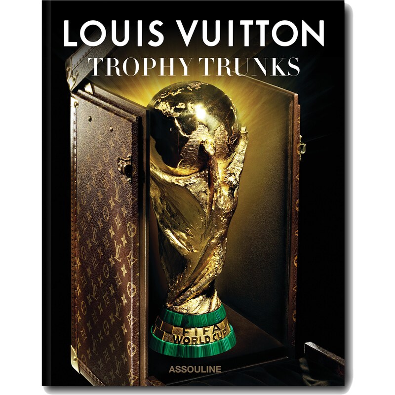 Assouline Louis Vuitton Trophy Trunks - Libros