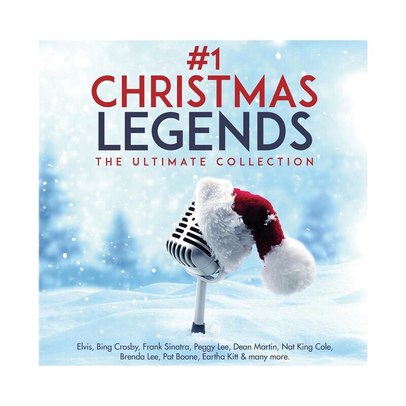 Crosley Vinilo Christmas Legends - Ultimate Collection - Accesorios