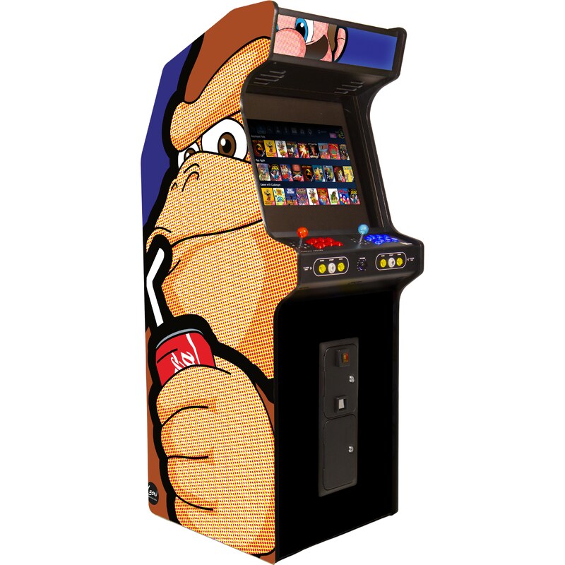 Neo Legend Classic Arcade Family - Cola Kong By Léon - Accesorios