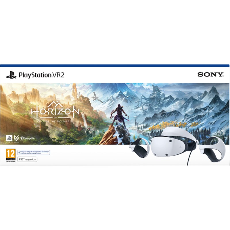 PlayStation VR2 + Horizon Call Of The Mountain (Voucher) - PlayStation