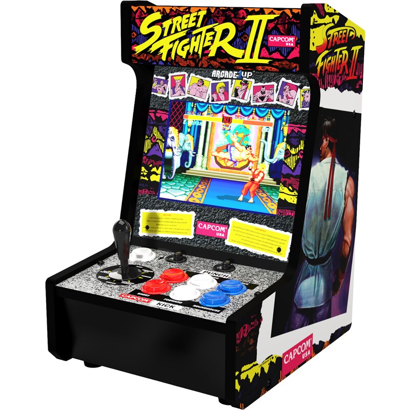 Arcade1Up Máquina Recreativa Sobremesa Street Fighter II - Consolas & Gaming