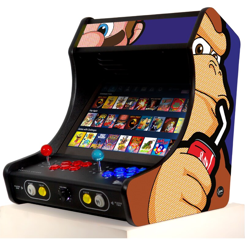 Compact Arcade Cola Kong By Neo Legend - Accesorios