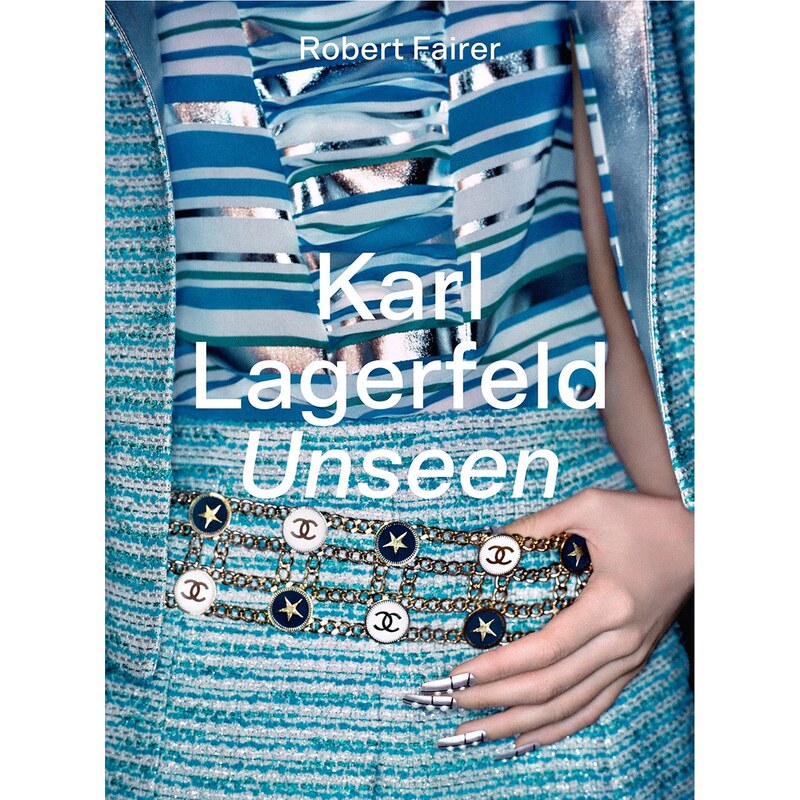 Rizzoli Karl Lagerfeld Unseen En Inglés - Libros