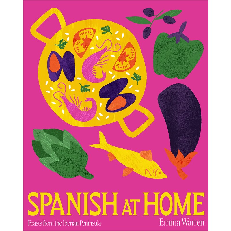 Rizzoli Spanish At Home En Inglés - Libros