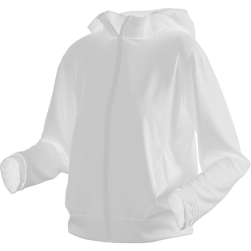 Born Living Yoga Jacket Airla White - Chaquetas Deportivas