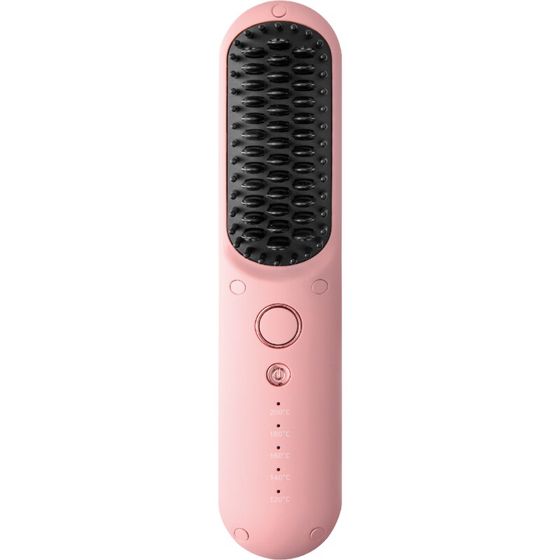 The Coucou Club Coucou Cordless Hair Straightening Brush - Planchas
