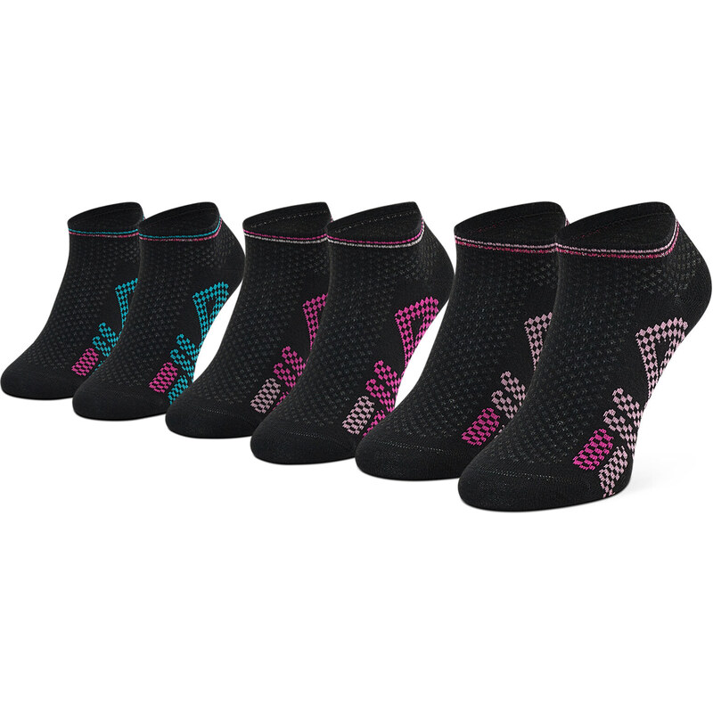 UA Calcetines negros mujer (3 pares) – Workout
