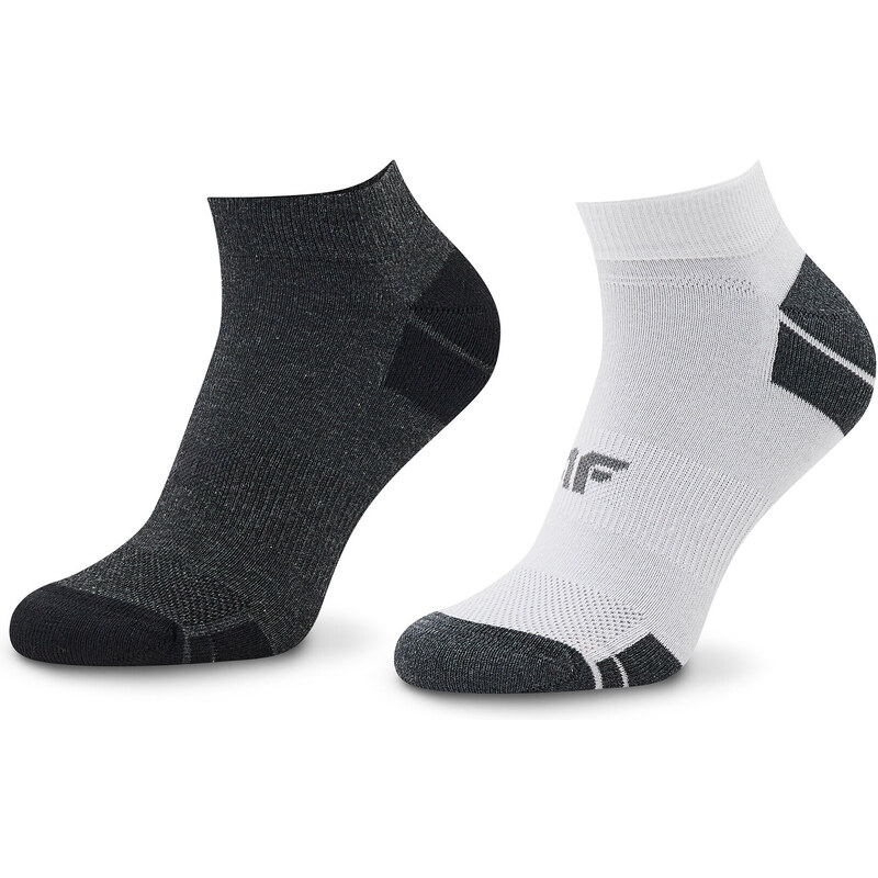 2 pares de calcetines altos unisex 4F