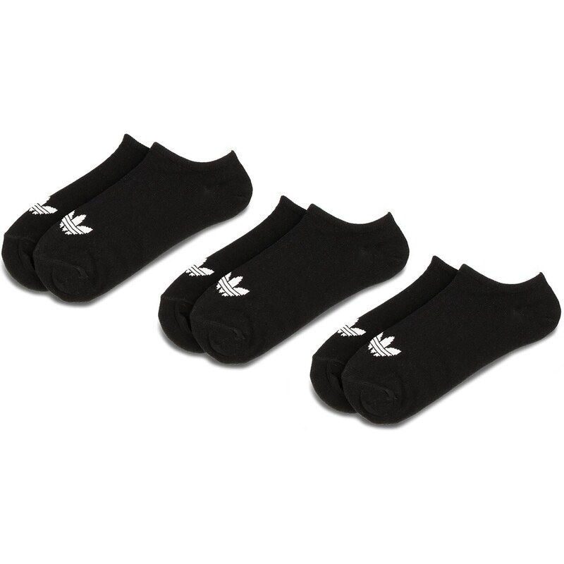 3 pares de calcetines cortos unisex adidas