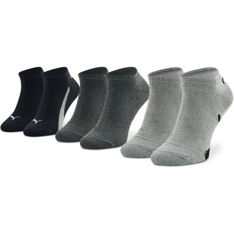 3 pares de calcetines cortos unisex Puma
