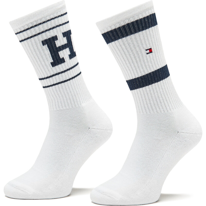 2 pares de calcetines altos para hombre Tommy Hilfiger 