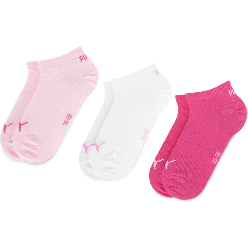 3 pares de calcetines cortos para mujer Puma