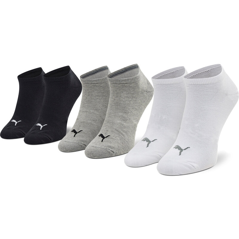 Calcetines PUMA cortos unisex, pack de 3 pares