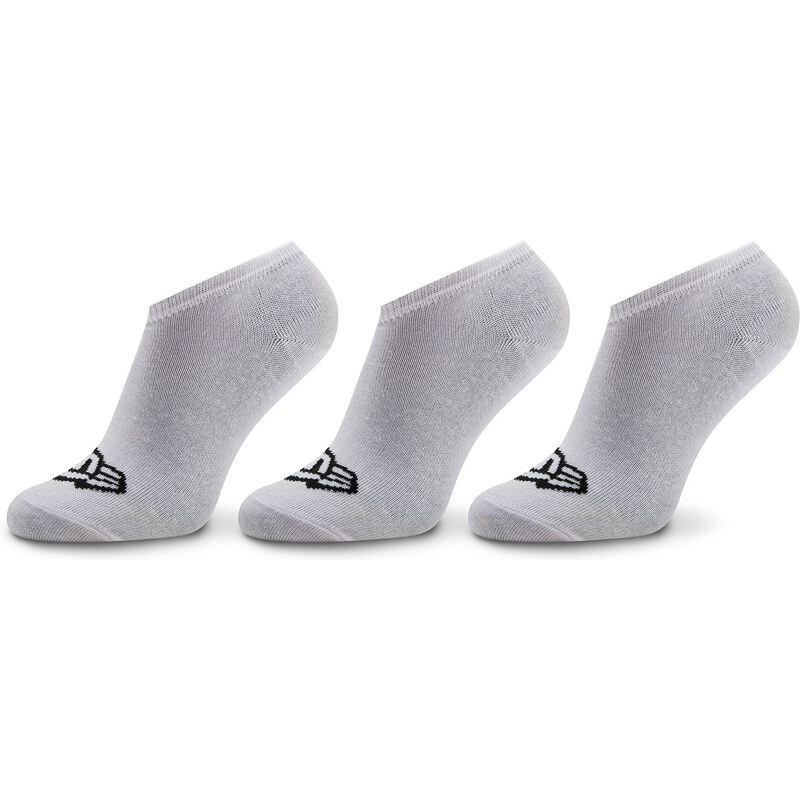 3 pares de calcetines cortos unisex New Era