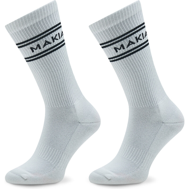 2 pares de calcetines altos unisex Makia