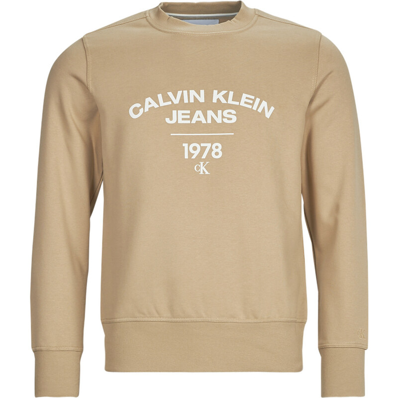 Calvin Klein Jeans Jersey VARSITY CURVE CREW NECK