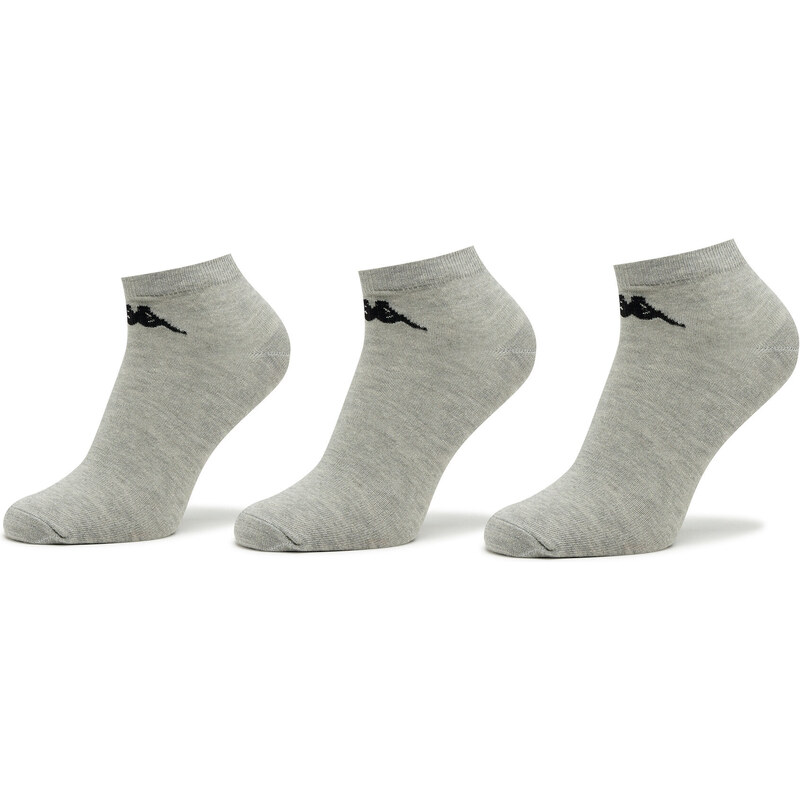 3 pares de calcetines altos unisex Kappa