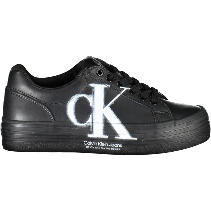 Zapatos Deportivos De Mujer Calvin Klein Negro