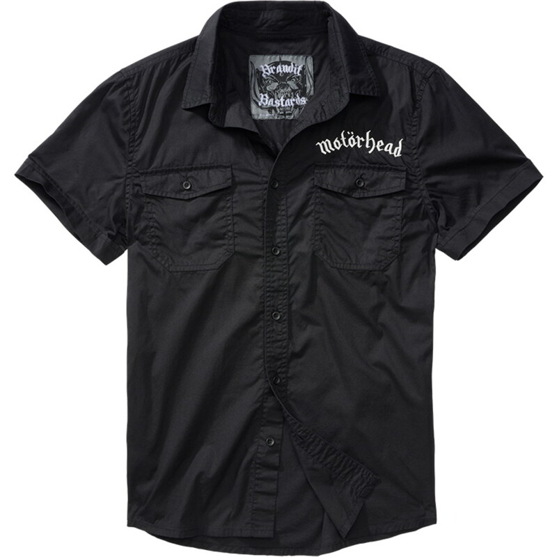 Camisa de para hombre BRANDIT - Motörhead - 61011-black-2