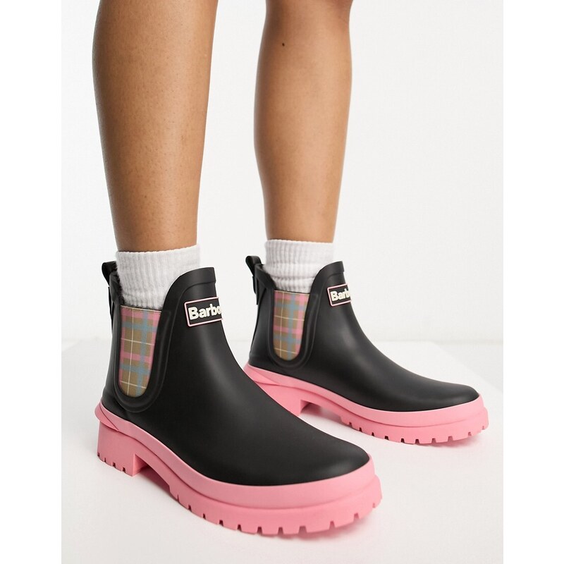 Botas de best sale agua barbour