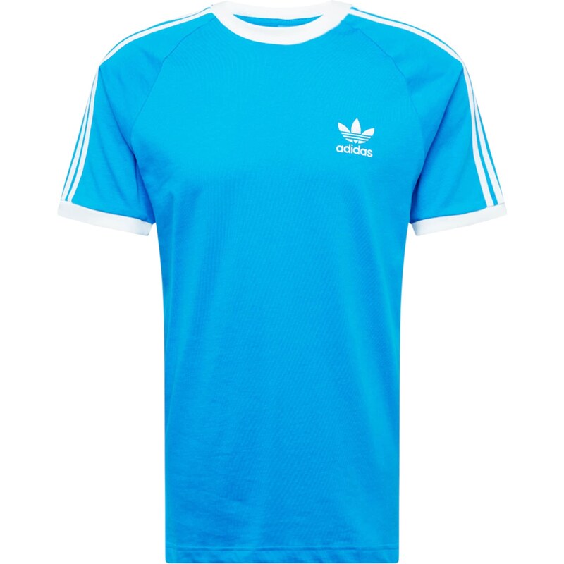 ADIDAS ORIGINALS Camiseta 'Adicolor Classics' azul claro / blanco
