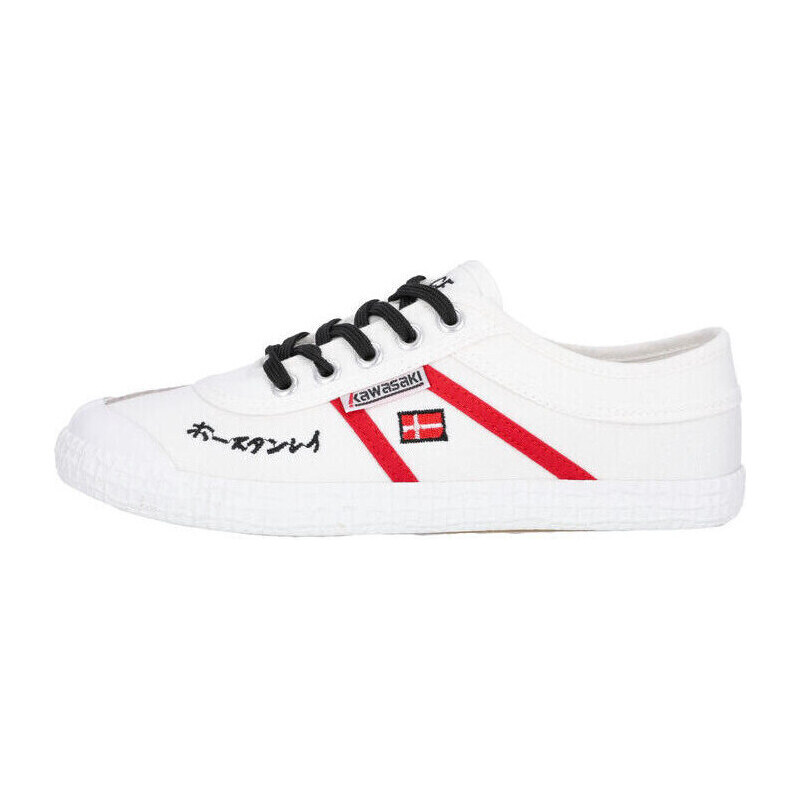 Kawasaki Deportivas Moda Signature Canvas Shoe K202601-ES 1002 White