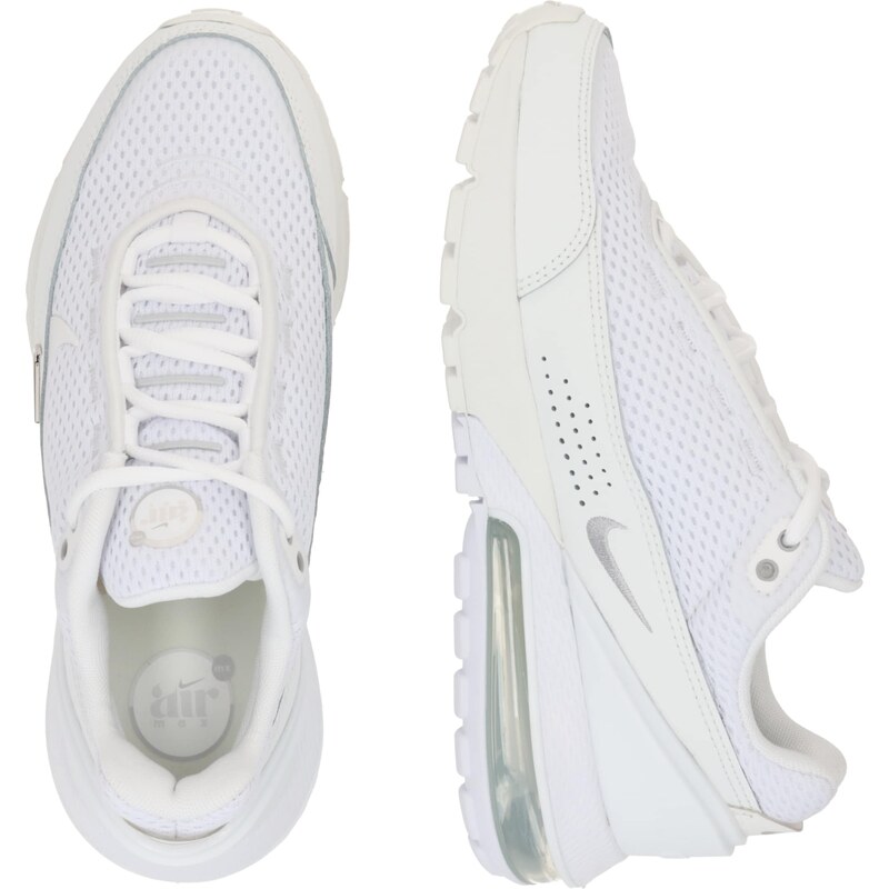 Nike Sportswear Zapatillas deportivas bajas 'AIR MAX PULSE' plata / blanco