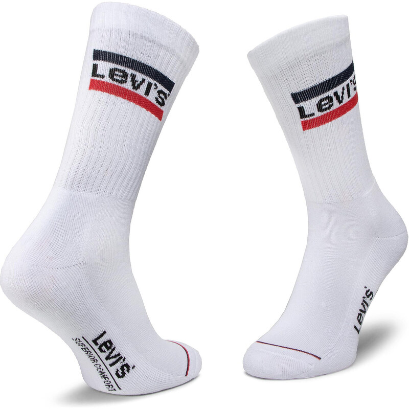 2 pares de calcetines altos unisex Levi's