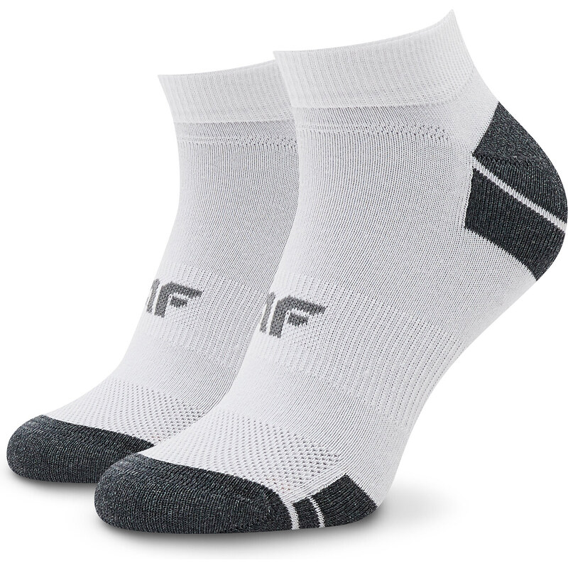 2 pares de calcetines altos unisex 4F