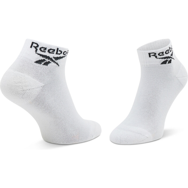 3 pares de calcetines altos unisex Reebok Classic