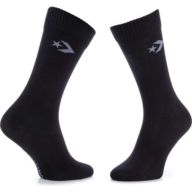 3 pares de calcetines altos unisex Converse