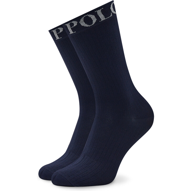 2 pares de calcetines altos para hombre Polo Ralph Lauren